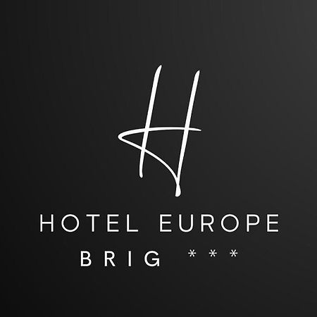 Hotel Europe Brig-Glis Exterior foto